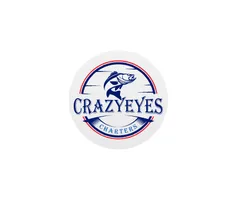 Crazy Eyes Scharters logo