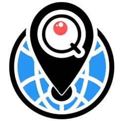 Search Pin logo