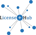 The License Hub logo