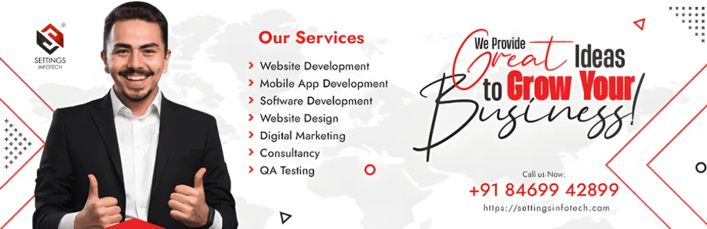 Settings Infotech cover