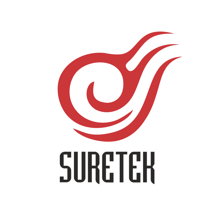 Suretek Infosoft logo