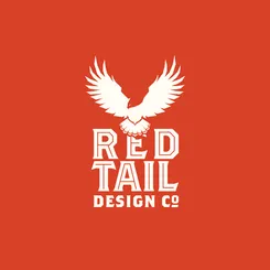 Red Tail Design Company logo