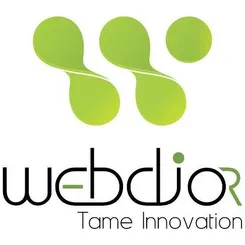 Webdior logo