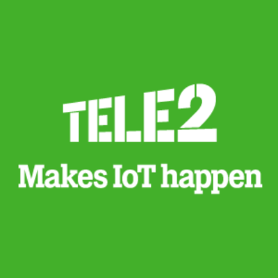 Tele2 IoT logo