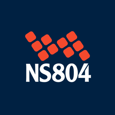 NS804 logo