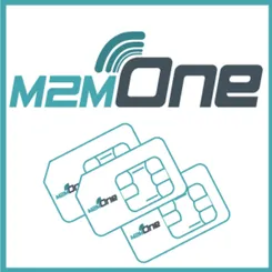 M2M One logo