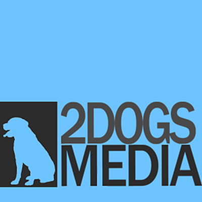 2 Dogs Media logo
