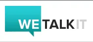 We Talk IT logo