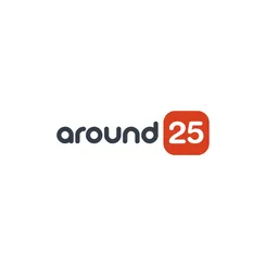 Around25 logo
