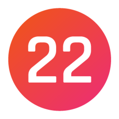 Studio 22 logo