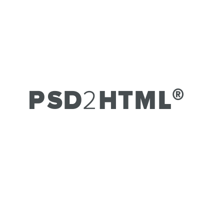 PSD2HTML logo