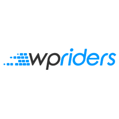 WPRiders logo