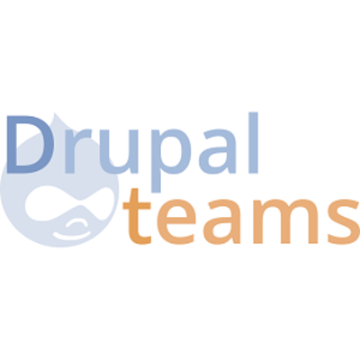 Drupal Teams logo