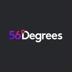 56 Degrees logo