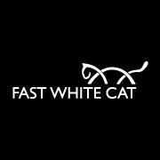 Fast White Cat logo