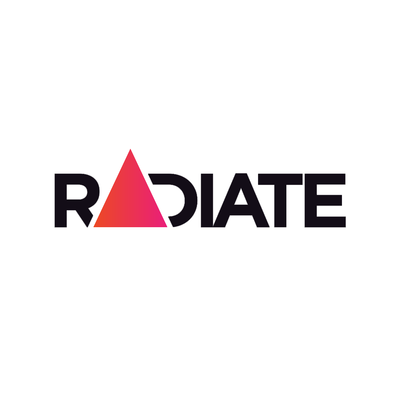 Radiate logo