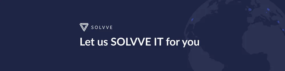 SOLVVE cover