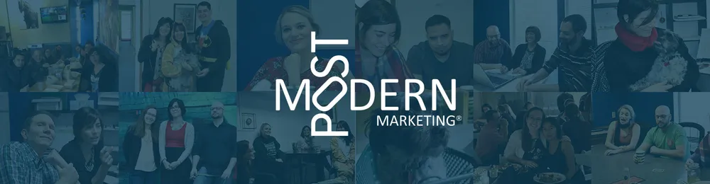 Post Modern Marketing cover