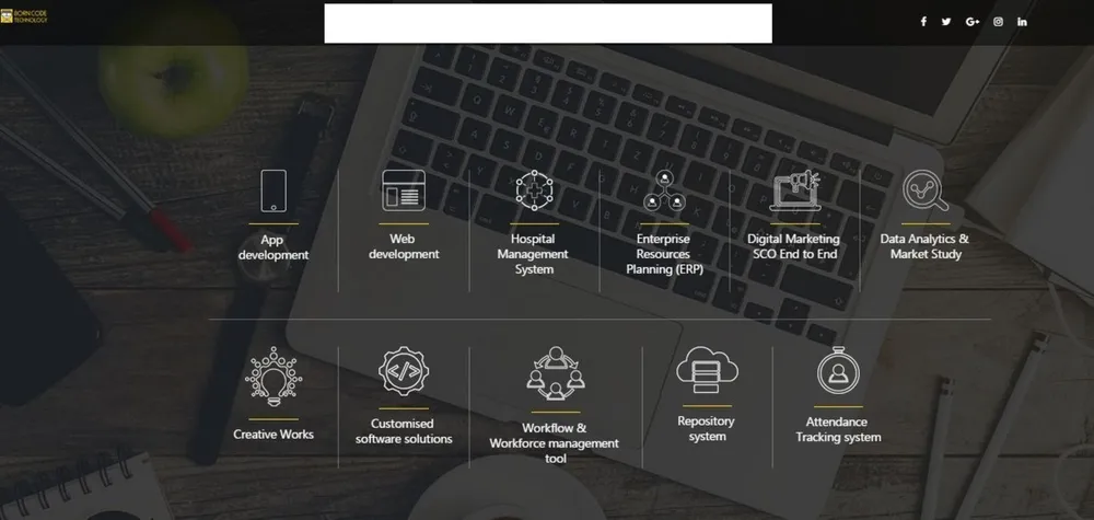 Borncode Technologies cover