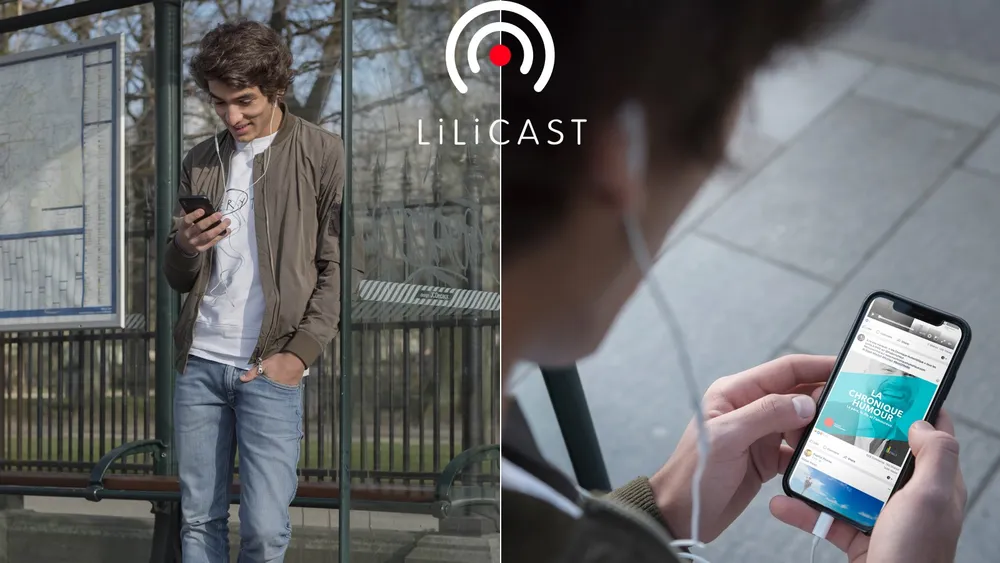 LiLiCAST cover