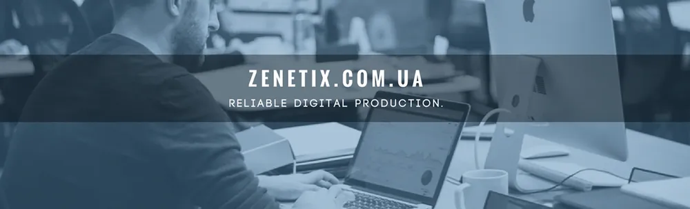 Zenetix digital production cover