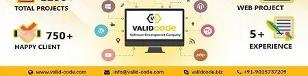 ValidCode Web & Mobile Development Pvt. Ltd. cover