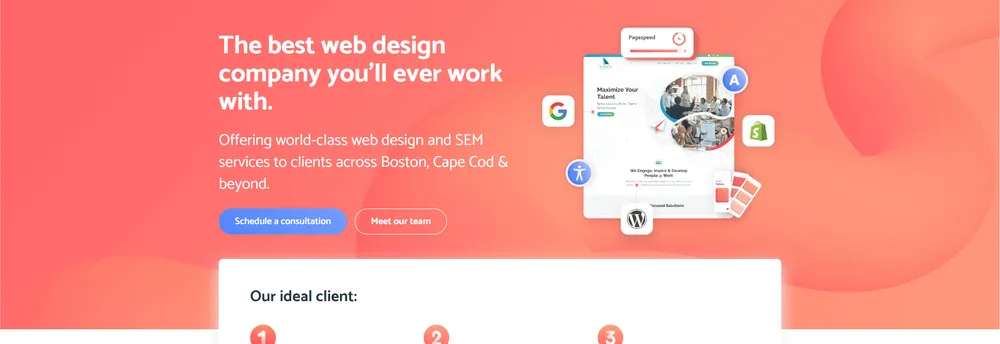 118Group Web Design cover
