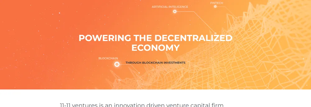 11-11 Ventures cover