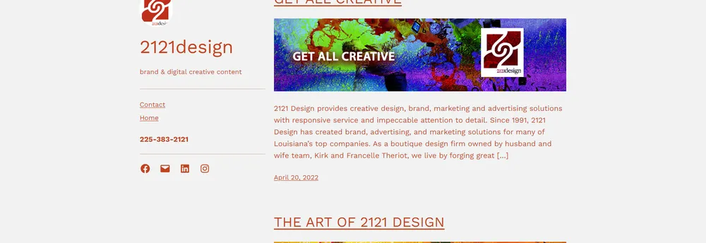 2121 Design cover