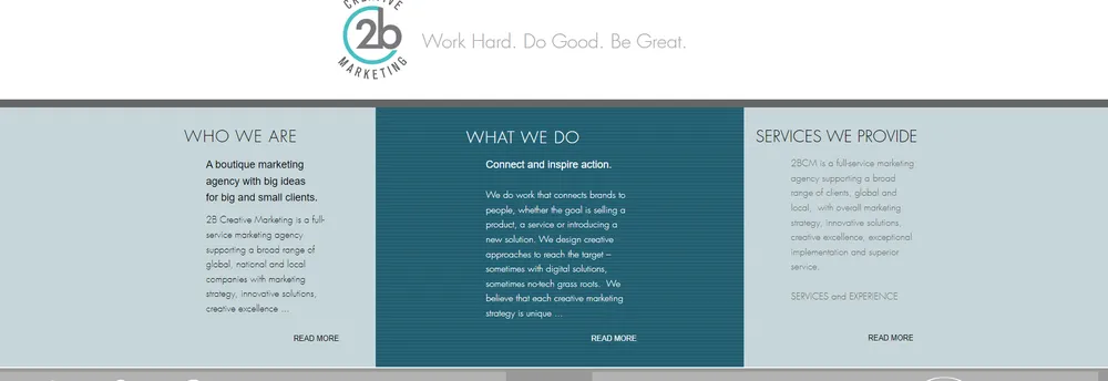 2B Creative Marketing cover