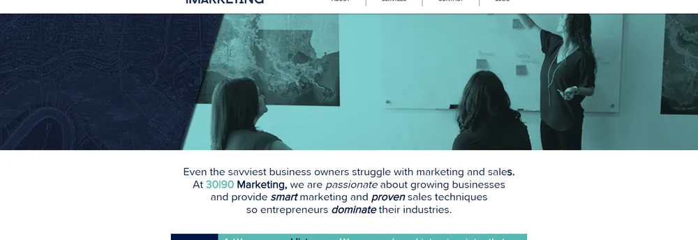 30|90 Marketing cover