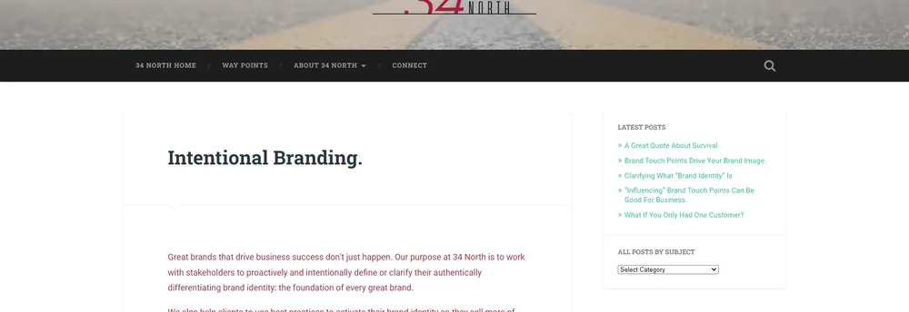 34 North, Inc. cover