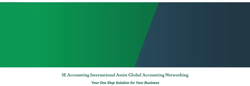 3E Accounting cover