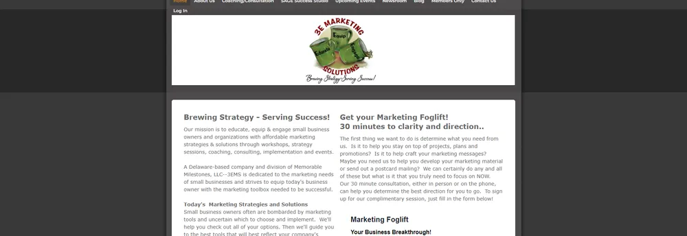3E Marketing Solutions cover