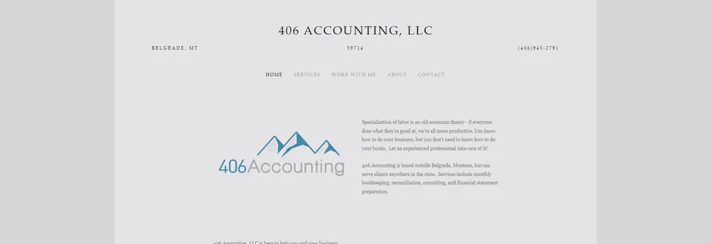 406 Accounting, LLC cover