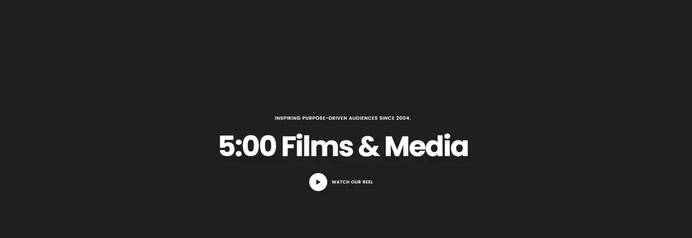 5:00 Films & Media cover