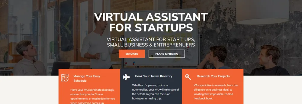 7 Virtual Assistant Services cover