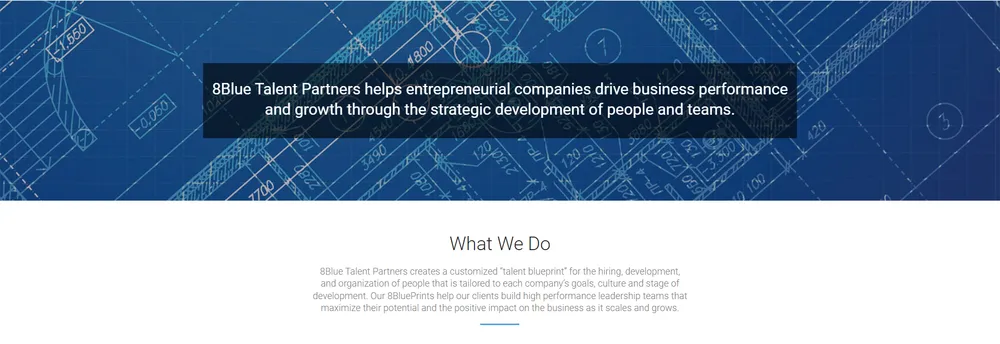 8Blue Talent Partners cover