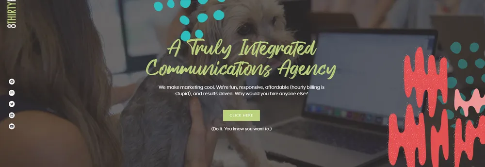 8THIRTYFOUR Integrated Communications cover