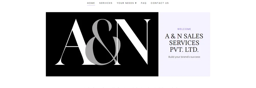 A&N Sales Services Pvt. Ltd. cover