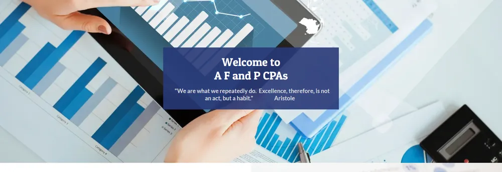 A F and P CPA cover