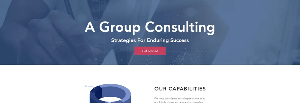 A Group Consulting cover