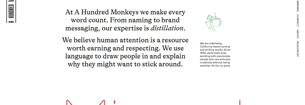 A Hundred Monkeys cover