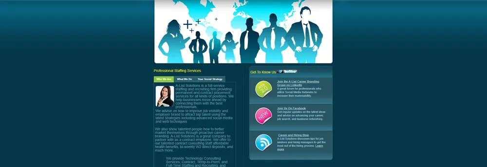 A-List Solutions cover