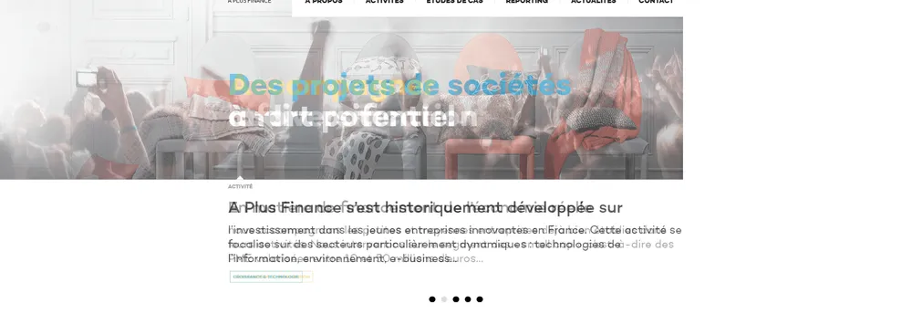 A Plus Finance cover