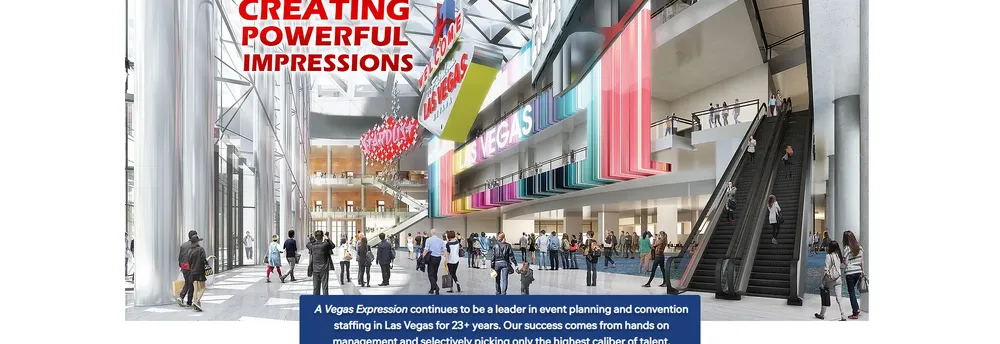 A Vegas Expression cover