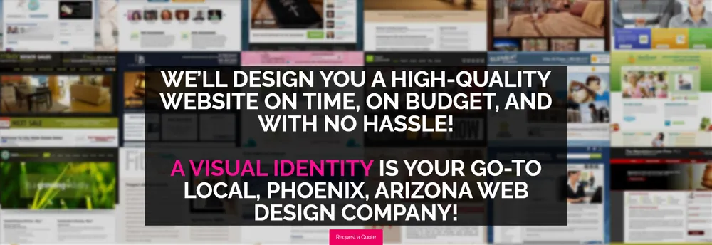 A Visual Identity cover