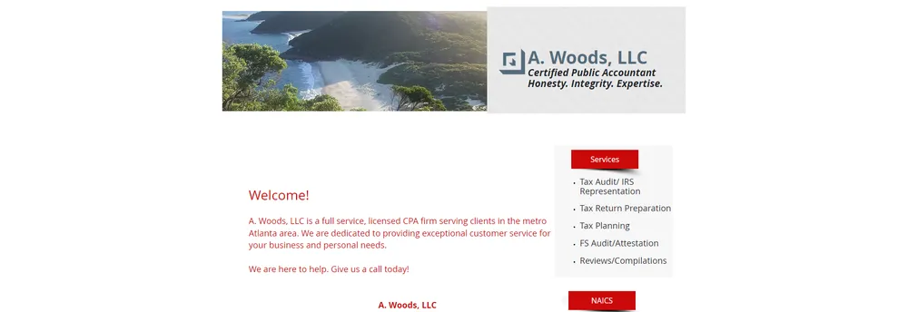 A. Woods, LLC cover