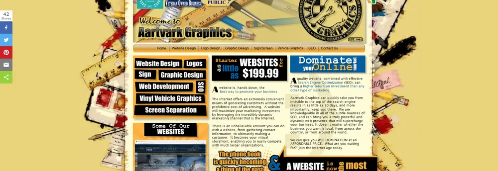 Aartvark Graphics cover