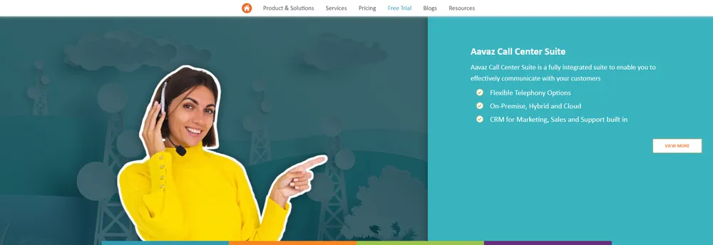 Aavaz Free Virtual PBX cover